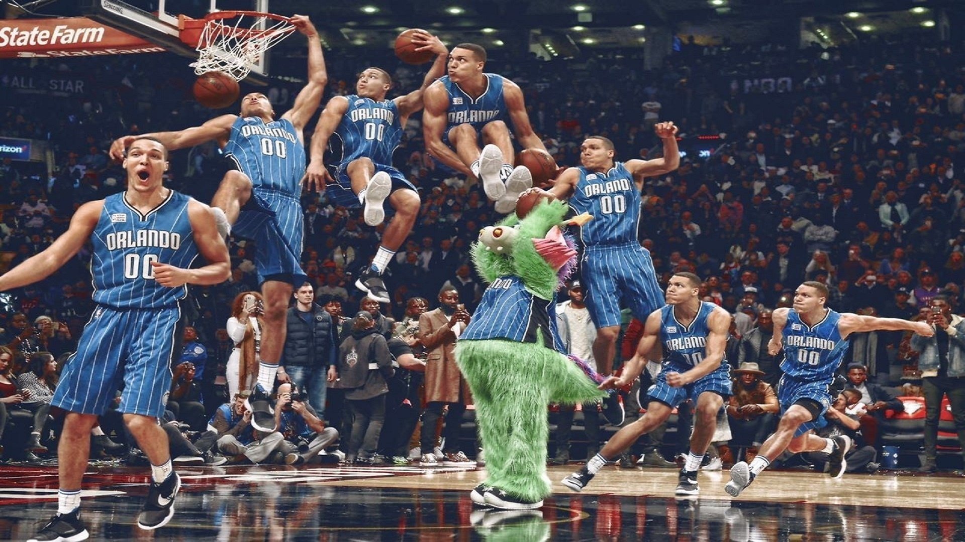 当篮球的夜晚遇见足球的传奇,NBA季后赛与C罗式统治力的跨时空交响